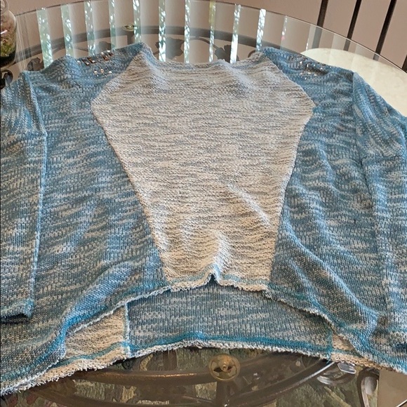 NWOT Vocal embellished sweater. Sz XL - Picture 7 of 8